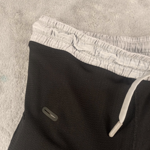 Lululemon Pace Breaker Athletic Shorts Mens Medium 9" Inseam Lined Heather Gray - Picture 13 of 15